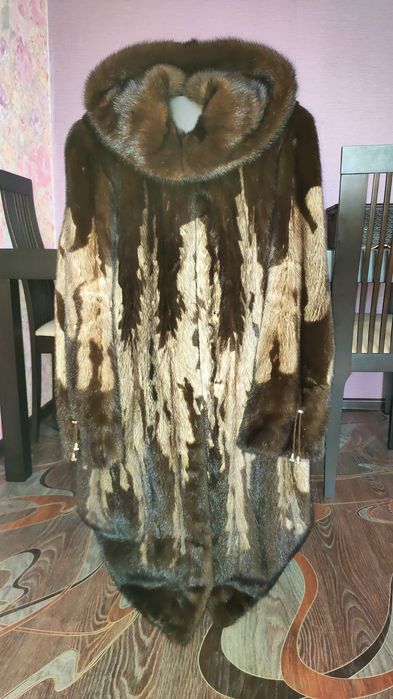 Продам норковую шубу р 42-44
