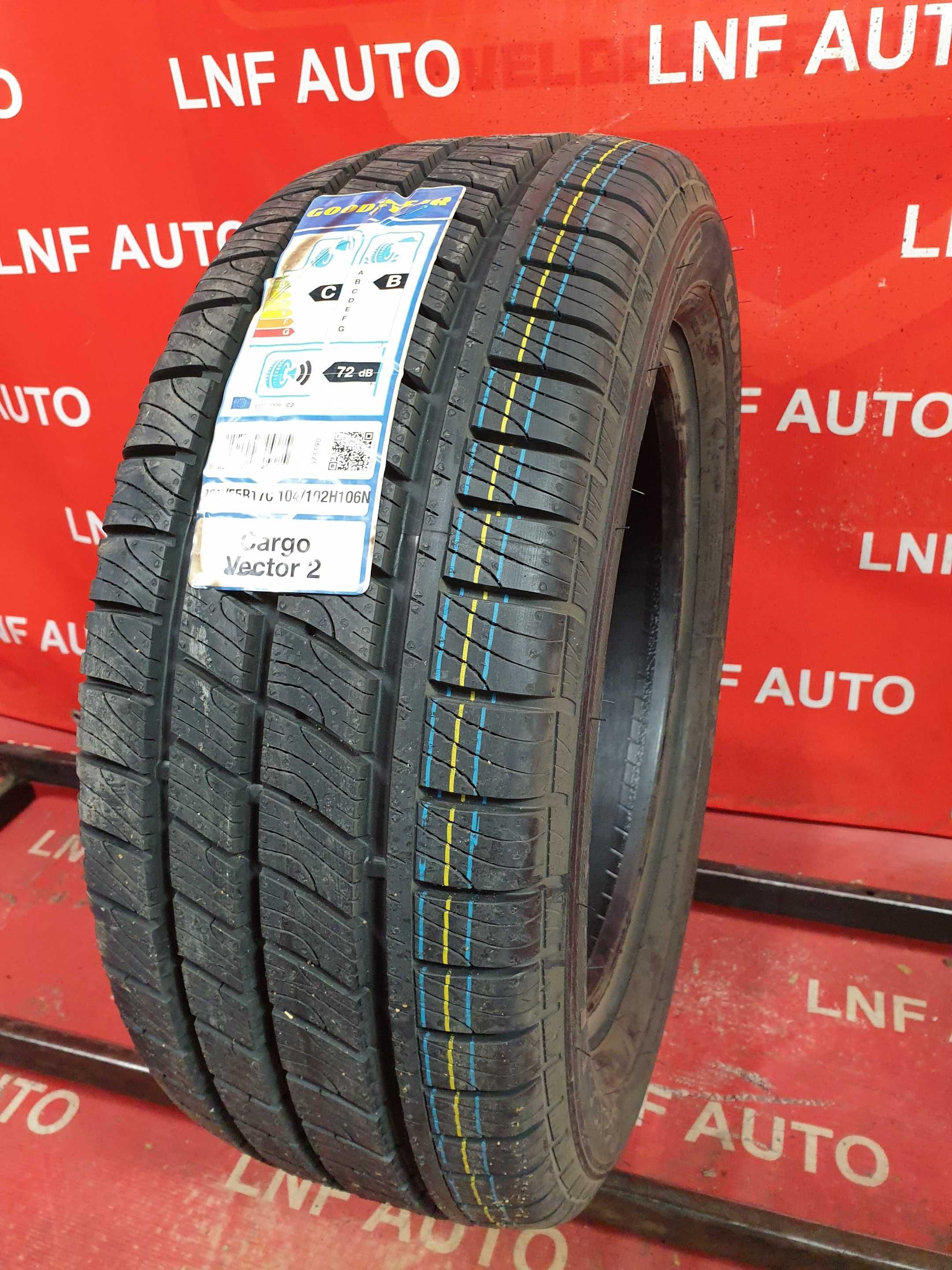 1 Anvelopa VARA-IARNA - 225/55/17C - GoodYear - NOUA - DOT 4318 !