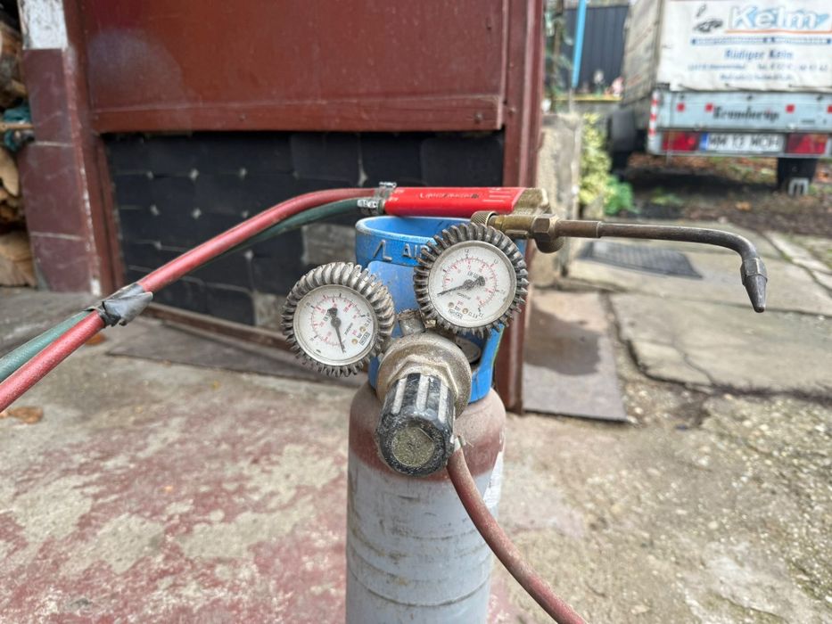 Aparat sudura acetilna