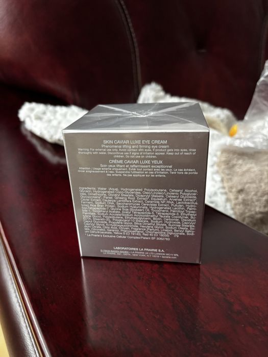 La Prairie luxe caviar eye cream