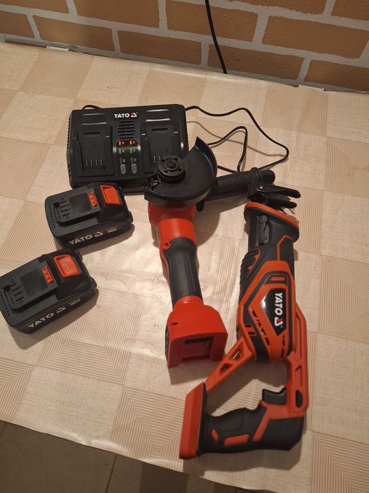 Vând set yato fierastrau sabie si flex