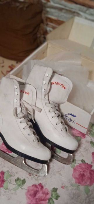 коньки для фигурного катания женские