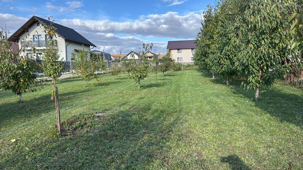 Teren intravilan 489mp Burdujeni