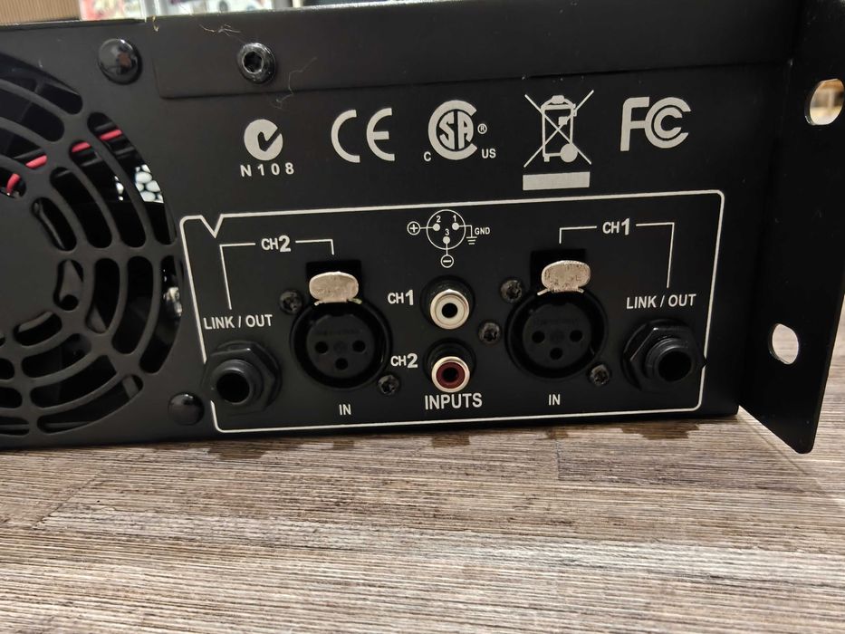 Crown XLS 1000 крайно стъпало
