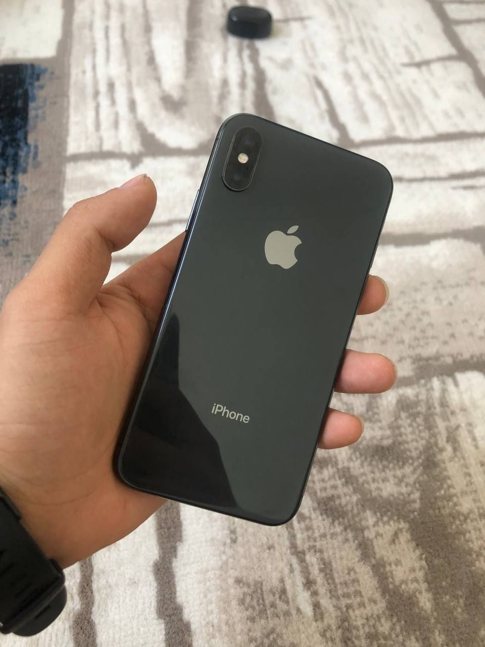 iPhone X black 64/ KHa