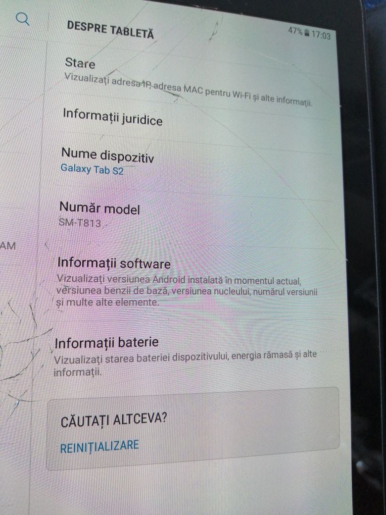 Husa Tableta Samsung Tab S2 T813