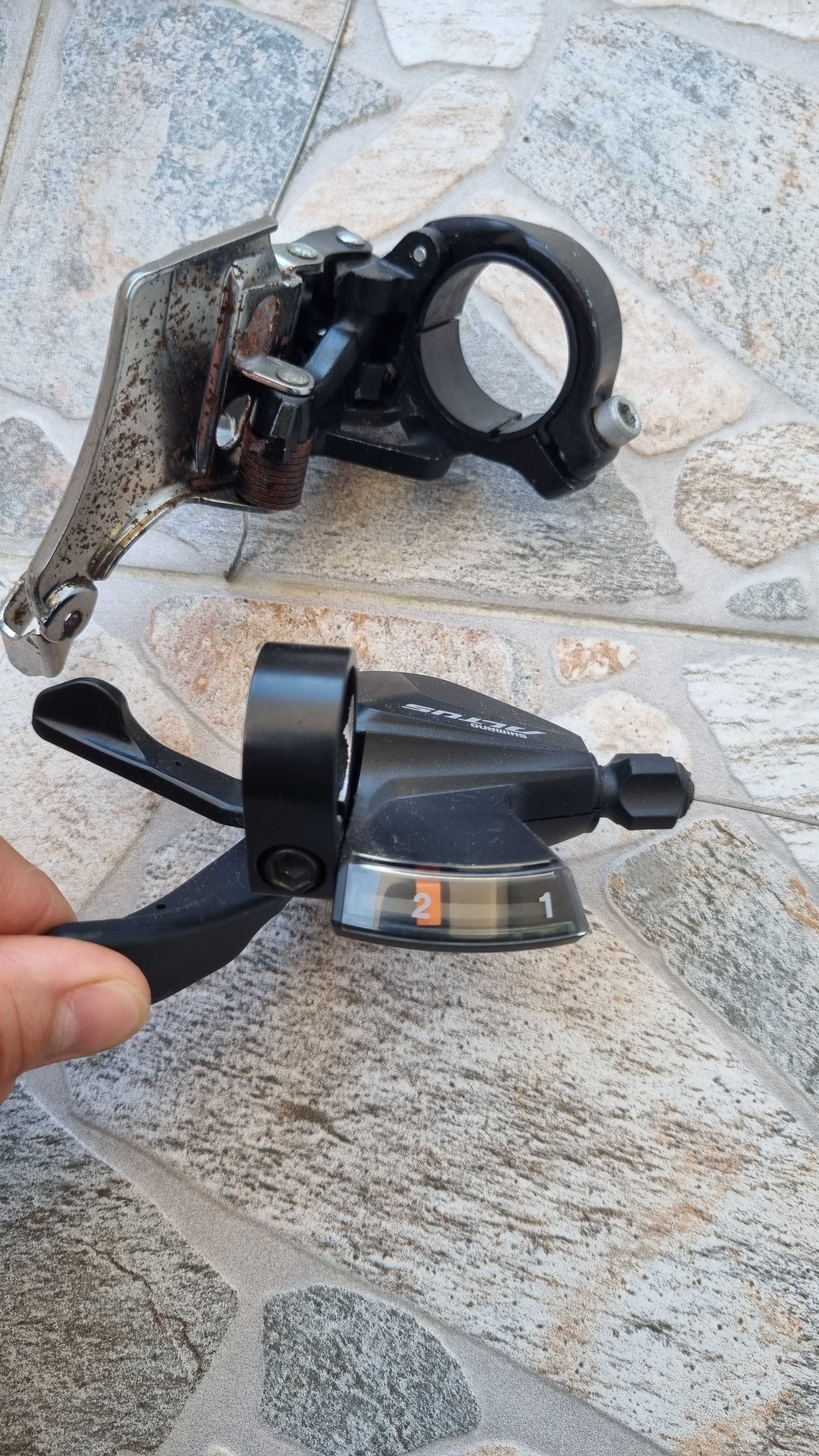 Команда Shimano Altus SL-M2010 2x9ск