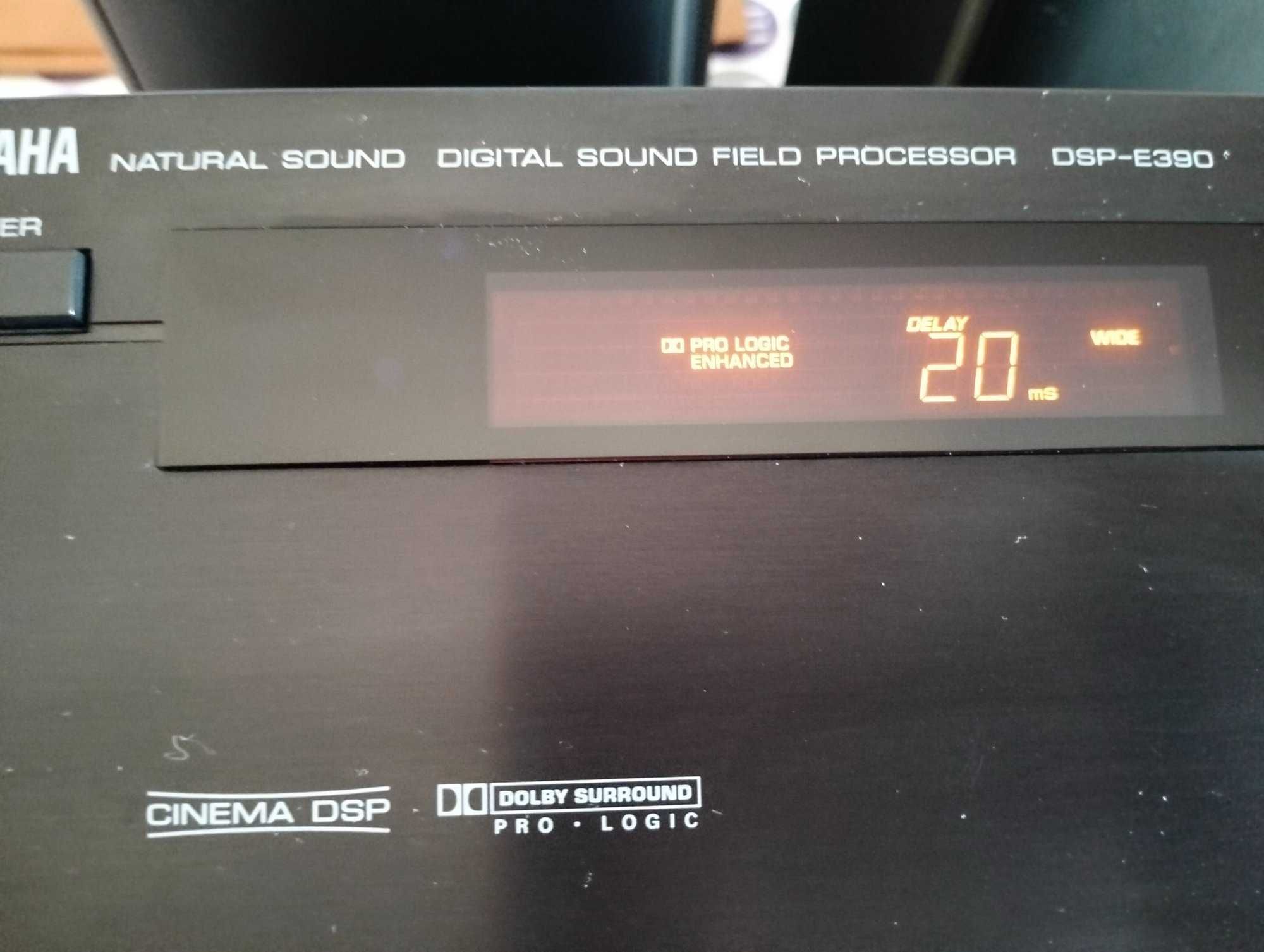 Vand Yamaha DSP-E390 - Effects processor