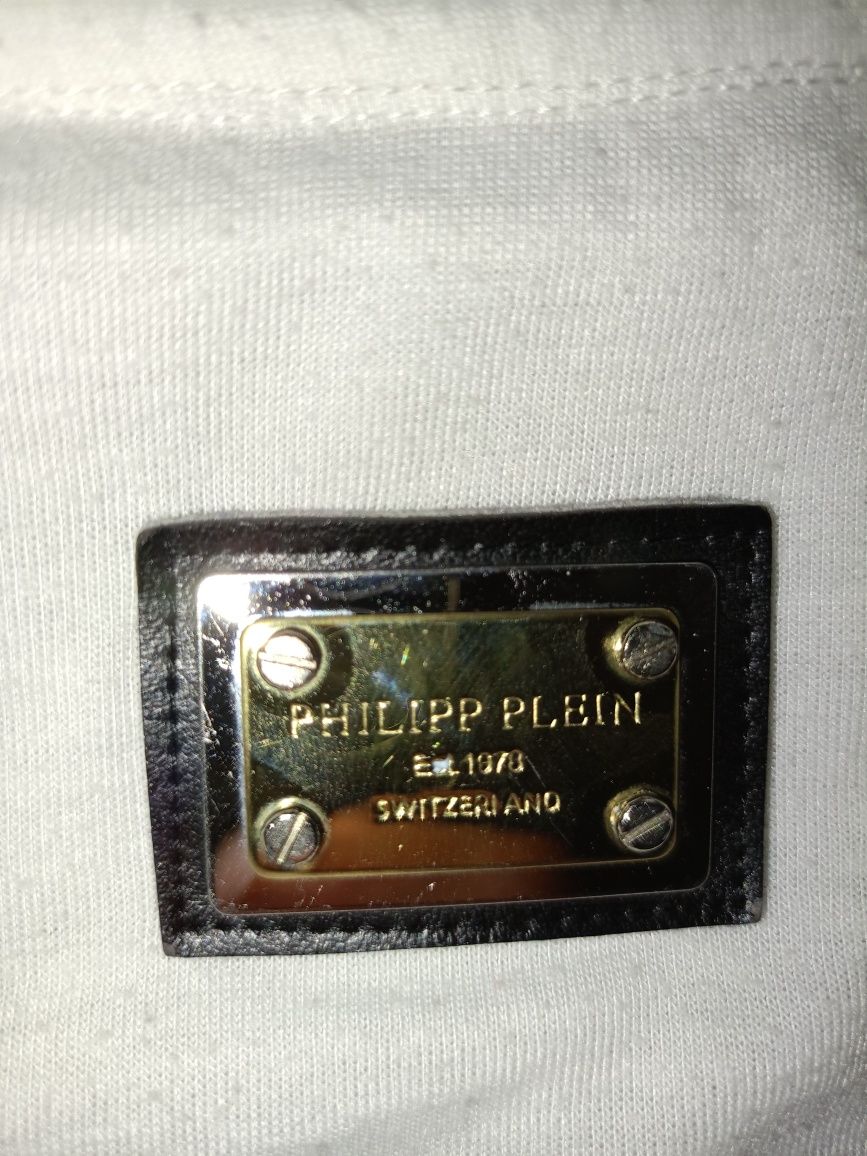Тениска от Philipp Plein - Cross Bead Print