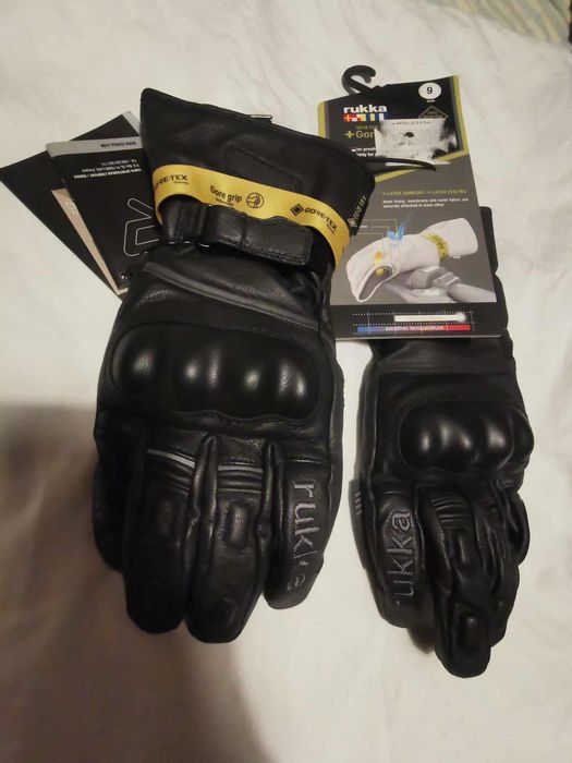 Mănuși Moto Rukka Apollo 2.0 GTX Gloves, Marimea 9/M