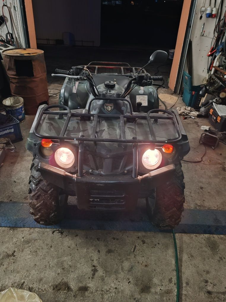 Vând Atv Minico 400cc