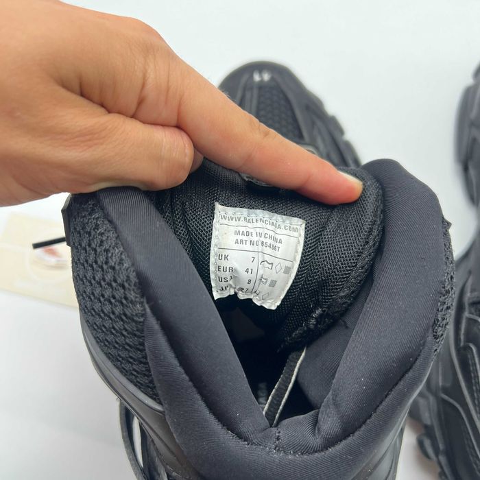 Balenciaga Track Black High