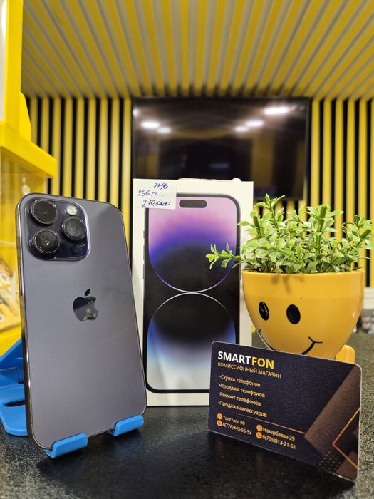 Iphone 14 PRO,256гб, 77%