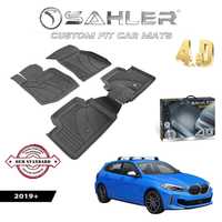 Гумени Стелки SAHLER 4D BMW F40 HB ELEGANT 2019 + Премиум Серия