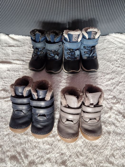 Зимни ботуши Froddo и  Primigi, маратонки Biomecanics 27