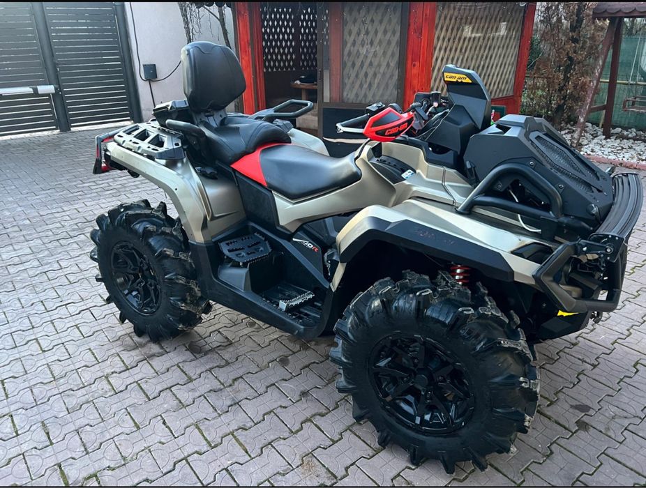Can am xmr 1000r
