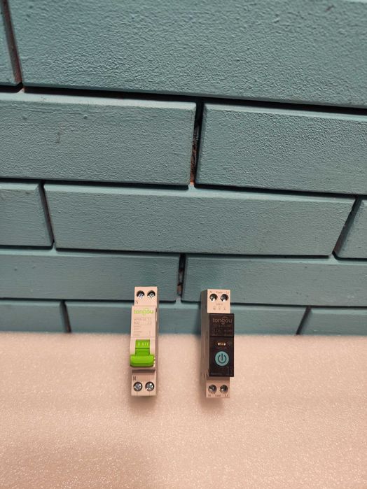 TONOGU смарт прекъсвач WiFi 32A 2P с измерване на енергията