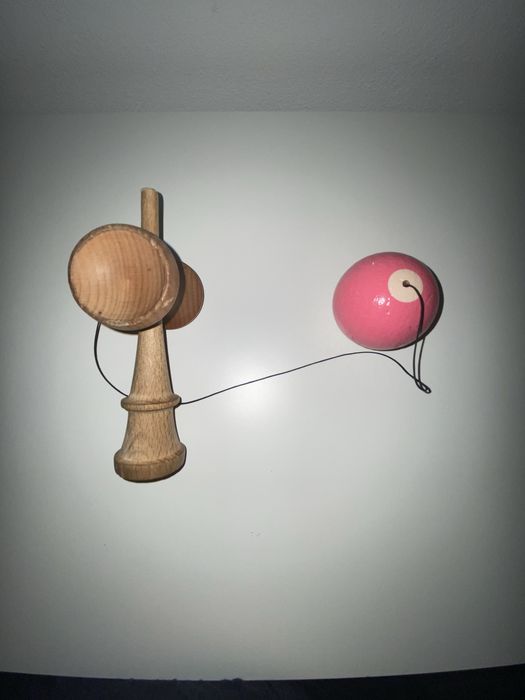 Kendama krom pop
