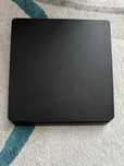 Playstation 4 slim with one controller and 3 games