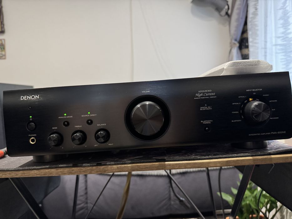 Amplificator Denon PMA-600NE,70W, Subwoofer pre-out,Bluetooth,D.AC.