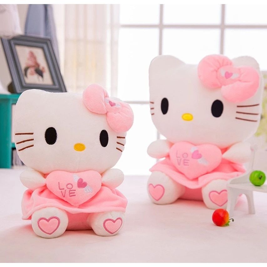 Jucarie de plus Hello Kitty, 50 CM