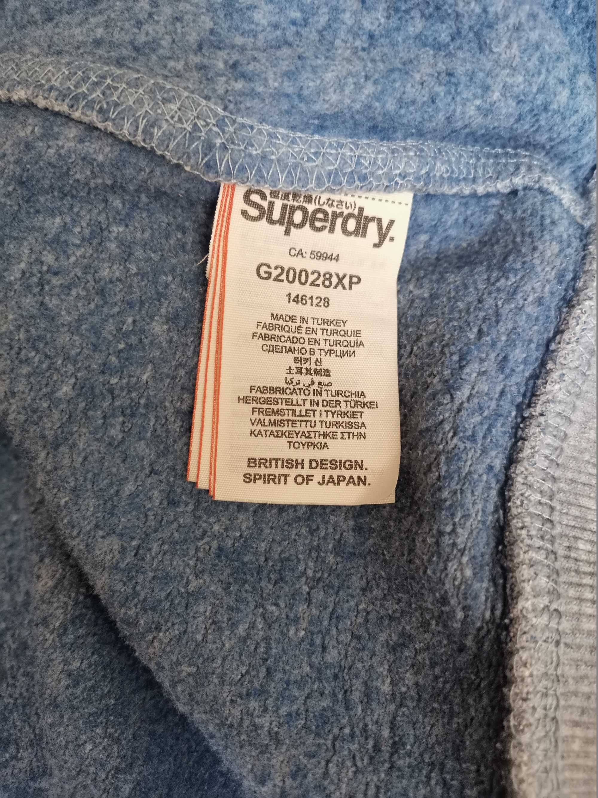 Hanorac cu gluga Superdry