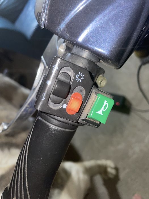Scuter electric fullechipat – 40 km/h – ideal oraș! Preț negociabil