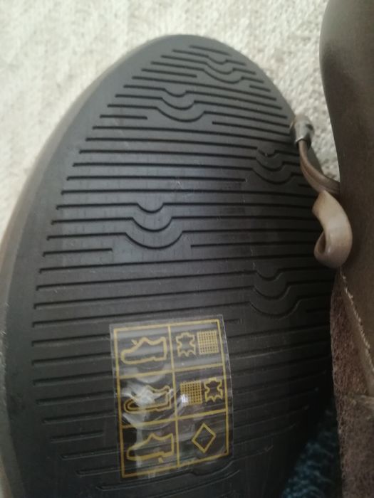 Естествена кожа дамски обувки номер 36-37