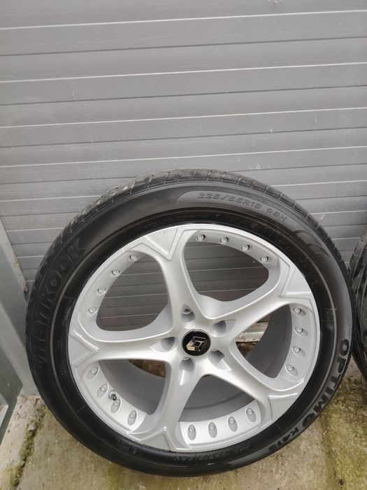 Vand jante aluminiu R 18 Renault, toyota,nissan,hyundai 5 x114,3