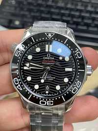 Omega Diver 300M 42mm Silver