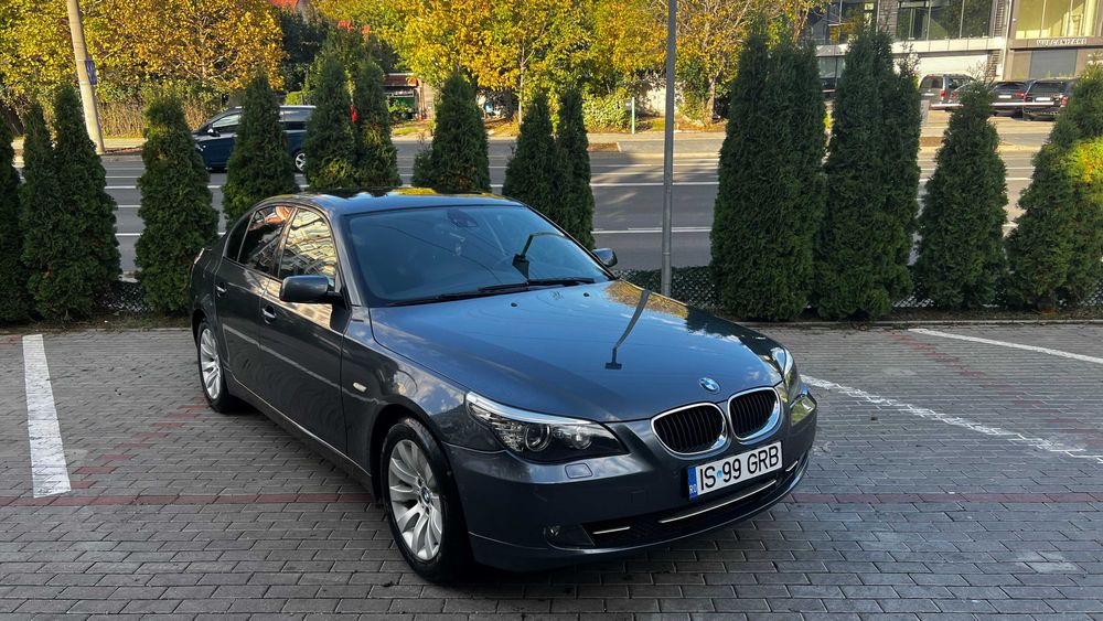Vand BMW 520d E60 din 2007, intretinut exemplar