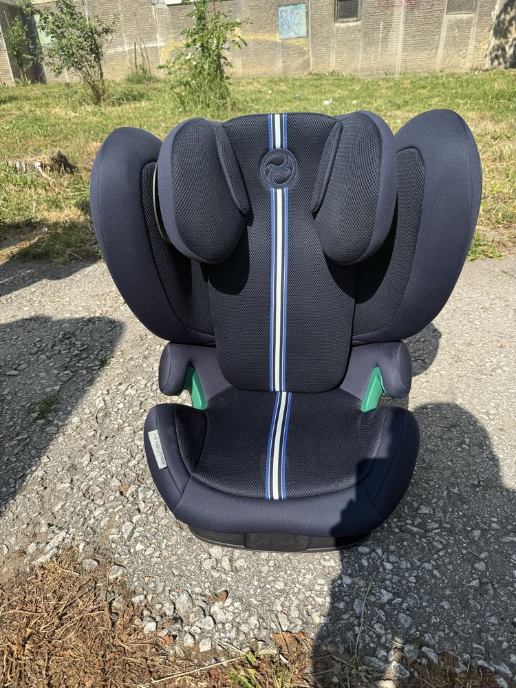 Детско столче за кола Cybex Gold Solution G i-Fix PLUS, 100-150 см