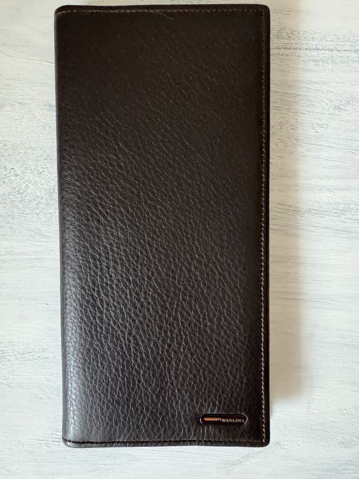 Портмоне мужское - приятный и практичный подарок Мужчинам от Женщин!