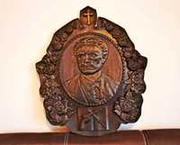 Оригинална дърворезба на Апостолът Васил Левски! Патриотични подаръци