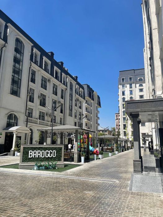 Сдаётся в долгосрочную аренду 3-ком квартира в элитной ЖК Barocco