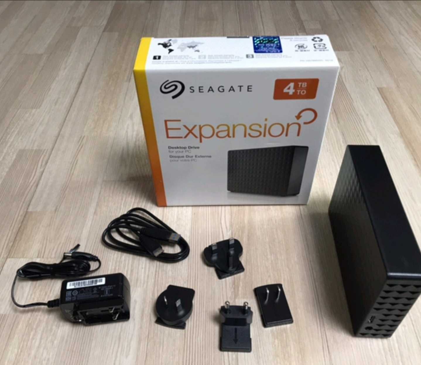 Expansion SEAGATE 4TB