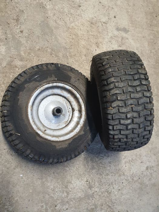 Roti spate tractoras gazon 16 x 6.5 x 8