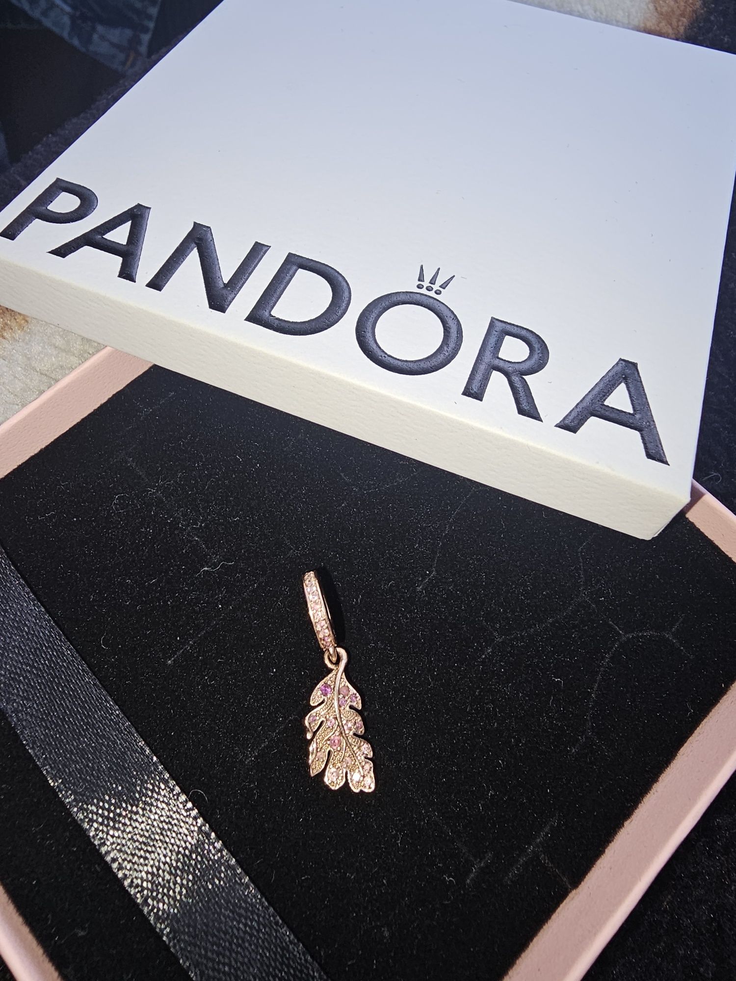 Charm Pandora rose gold, diferite modele, pret pe bucata