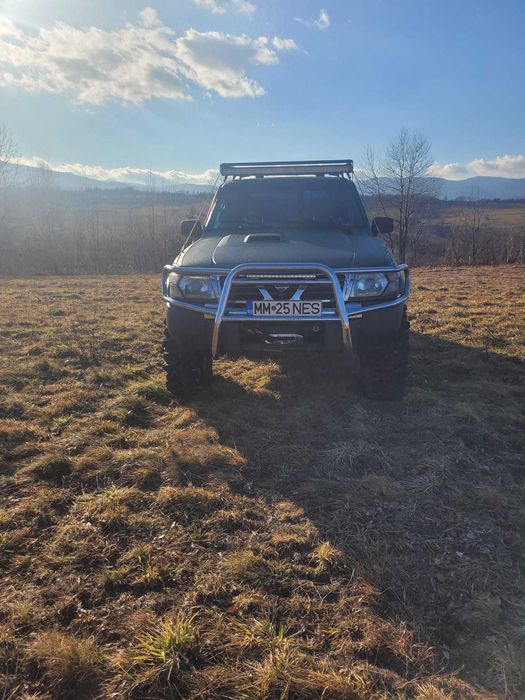 Vând Nissan Patrol Y61 An Fabricație 2002