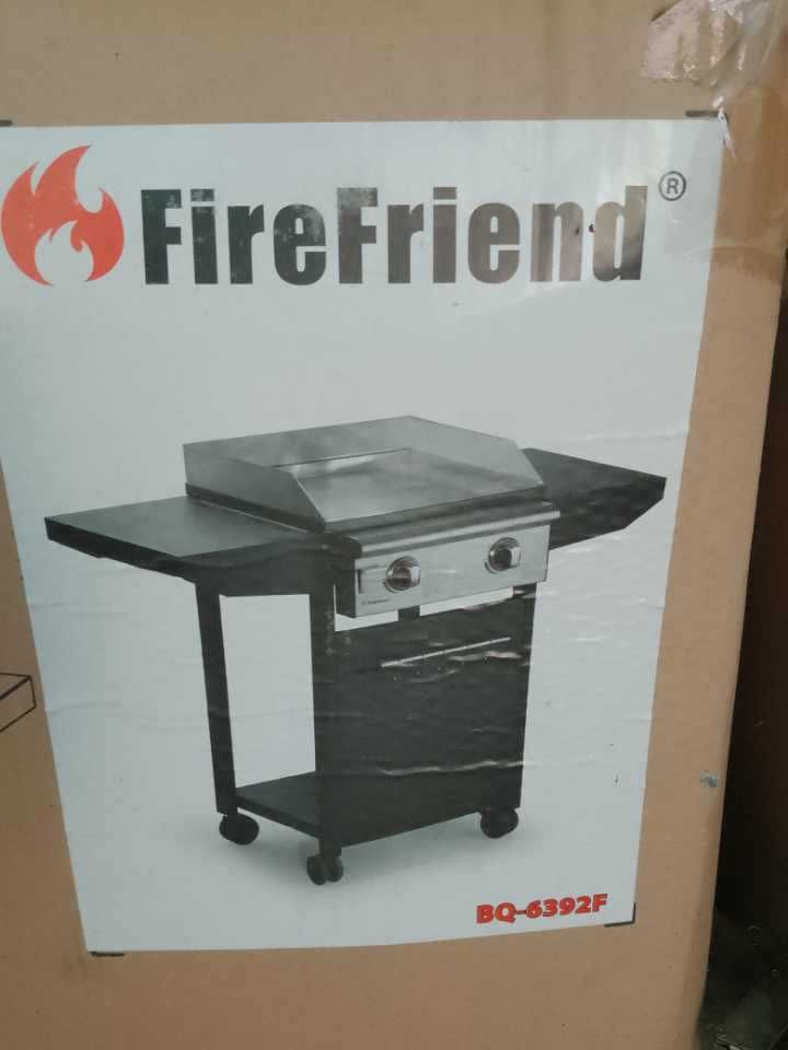 Газово барбекю FireFriend с плоча - чисто ново в кашон