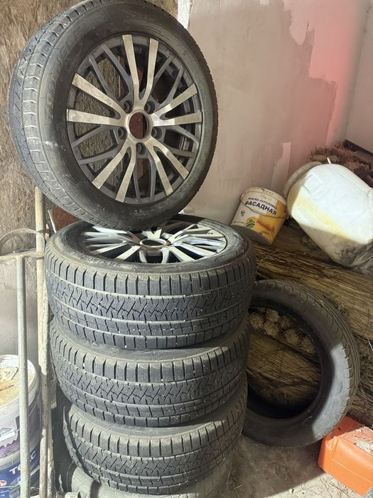 Диска с резиной зимни