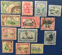 Джамайка пощенски марки