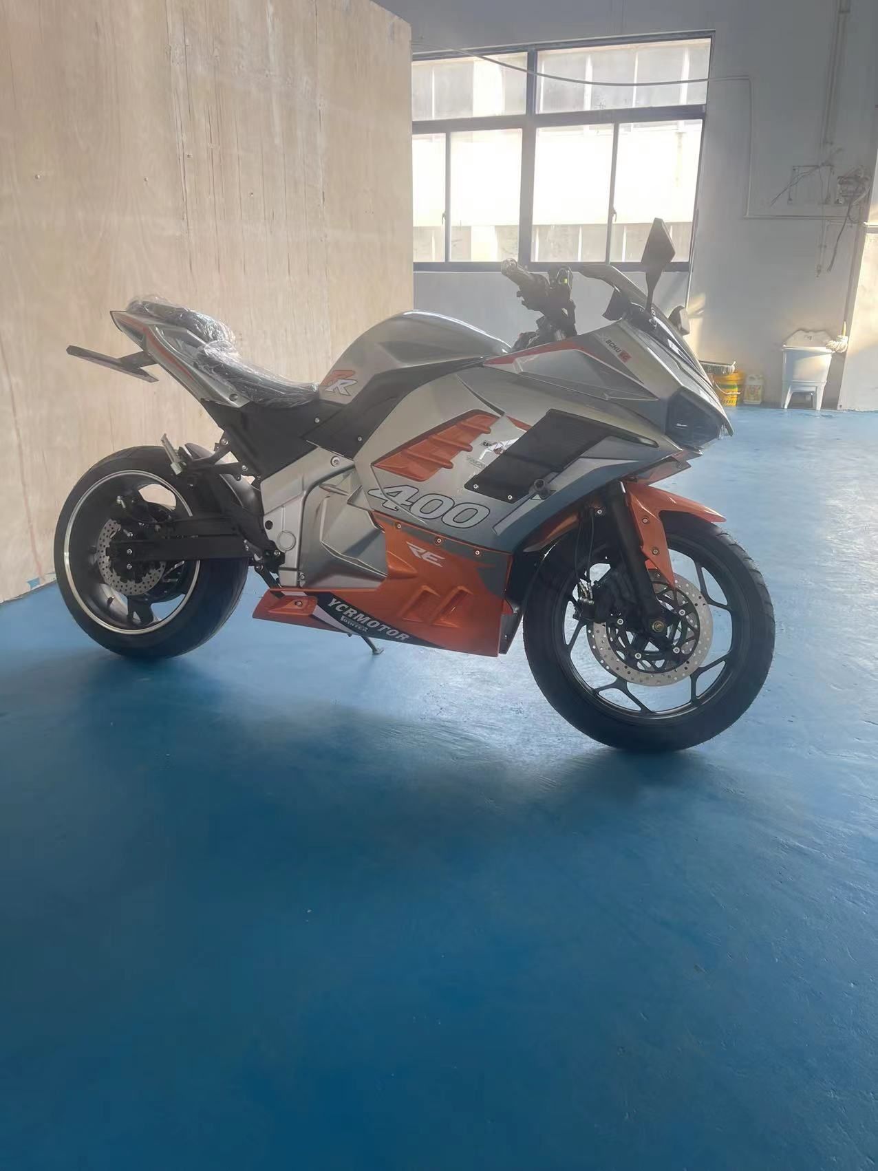 Ducati Panigale электромотоцикл 5кВт 72В 31А литий железо фосфат