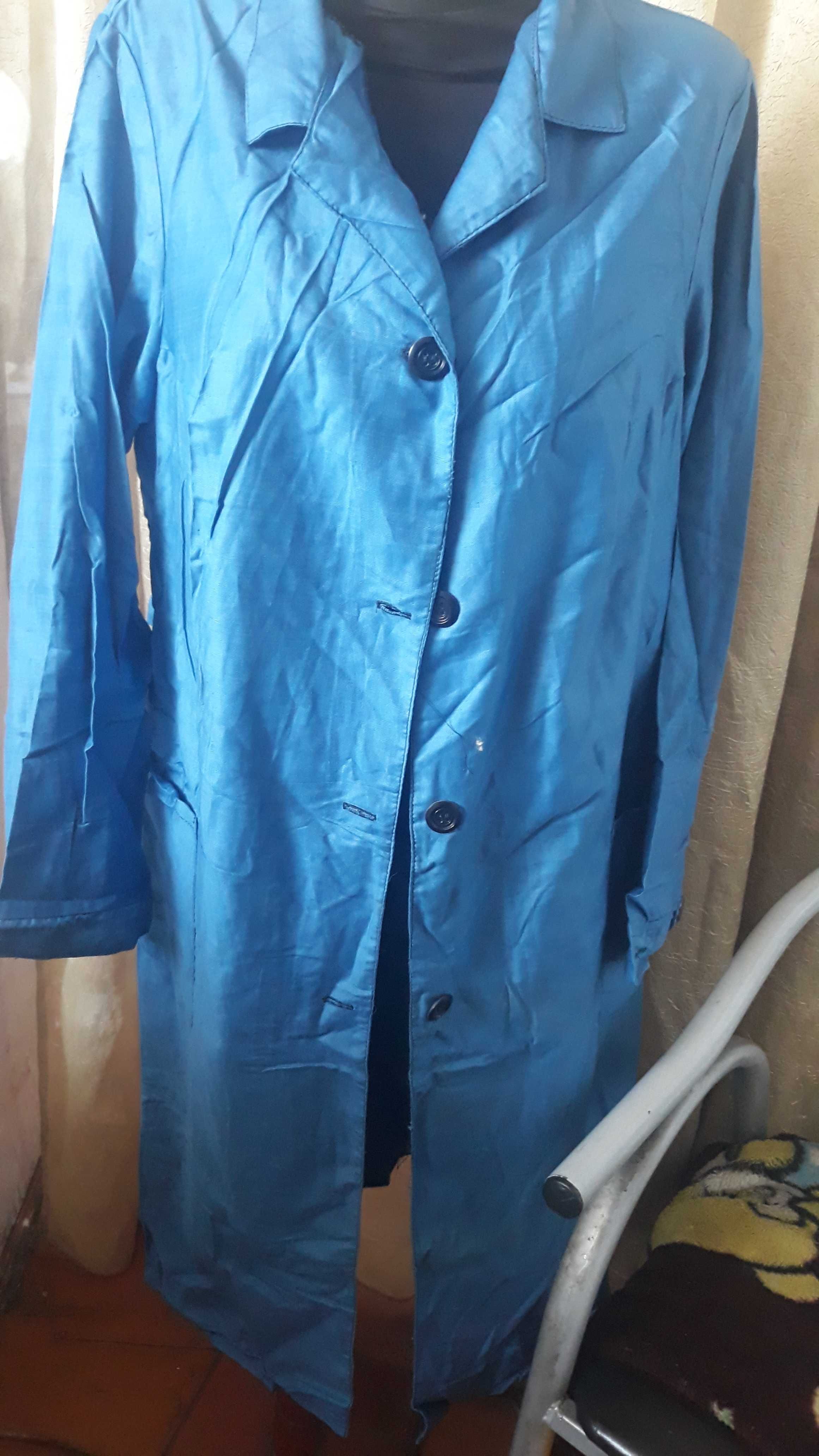 Медицинский костюм, голубого цвета, рабочий халат