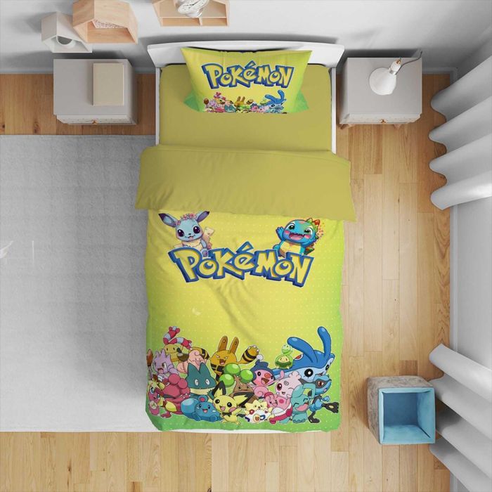 Спални комплекти за единично легло Детски анимации 12 варианта