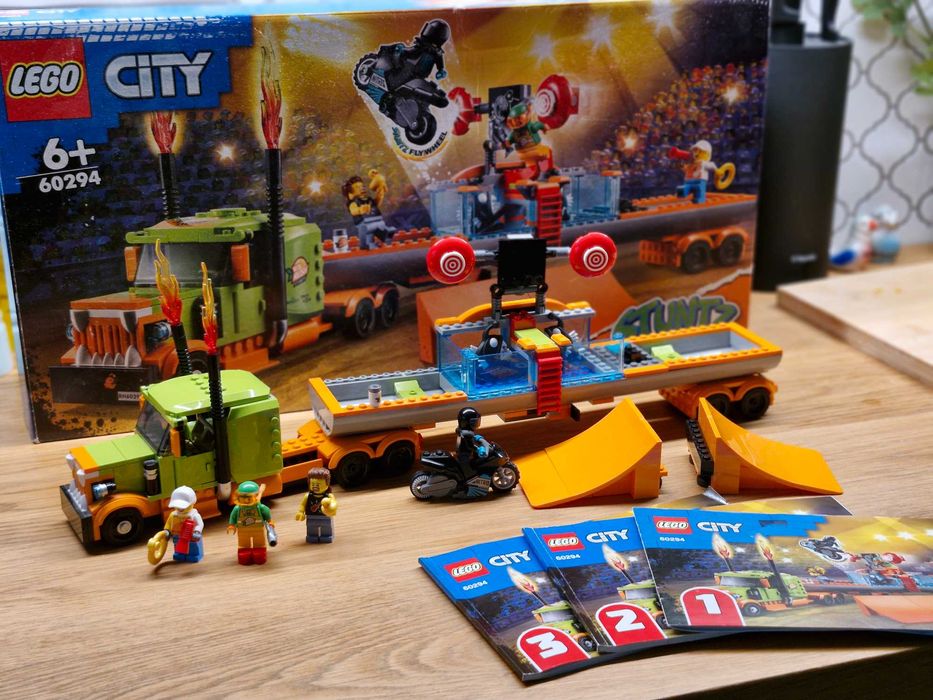 Lego City Stuntz 60294