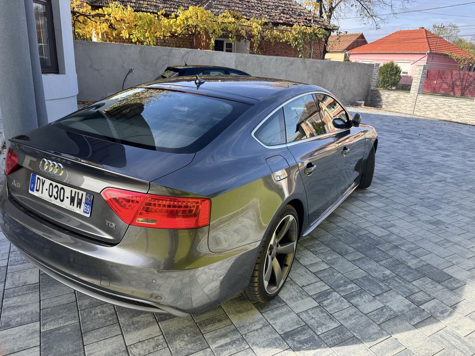 Audi a5 s/line 2016 euro6