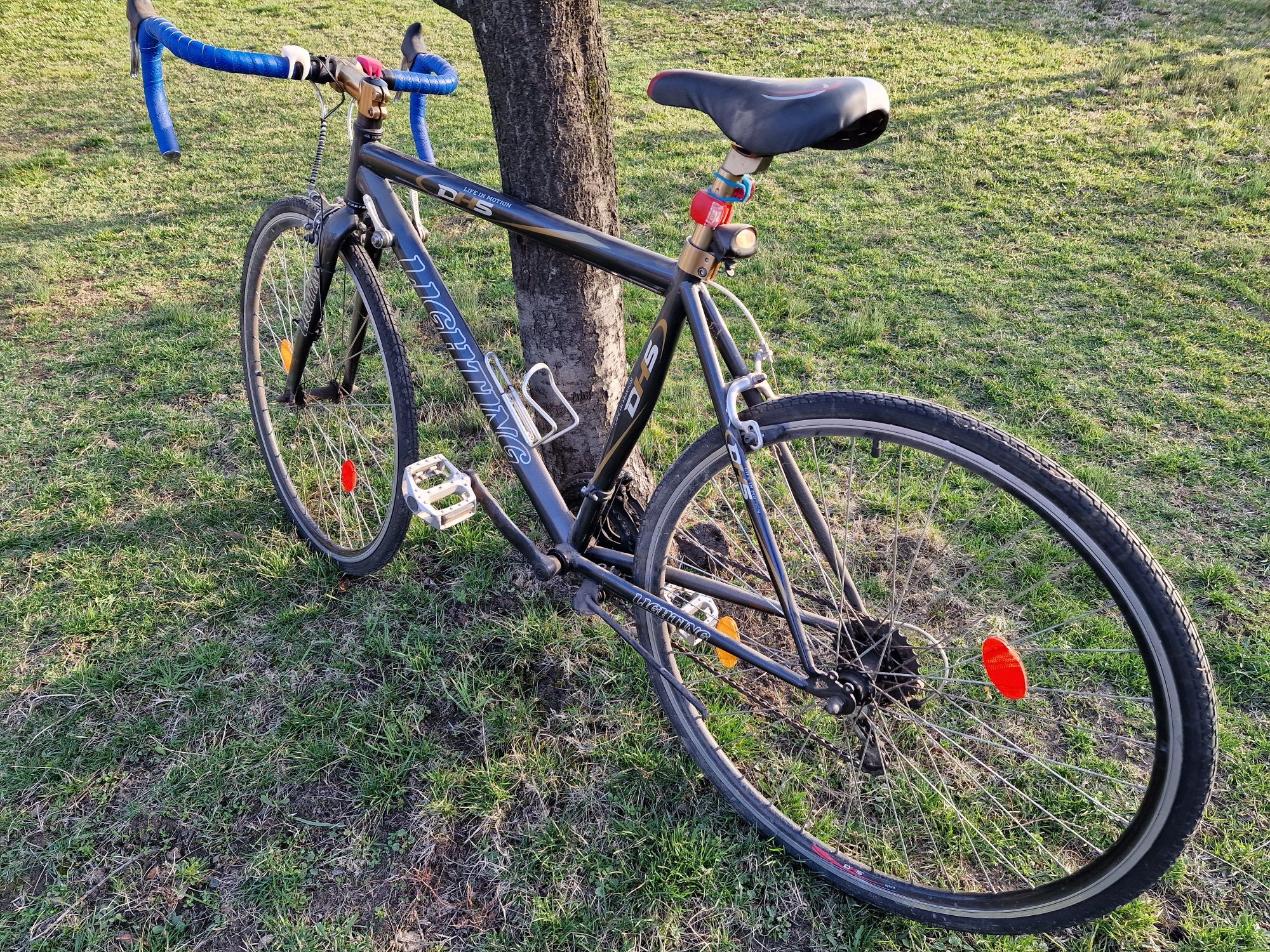 Bicicleta cursiera / semicursiera