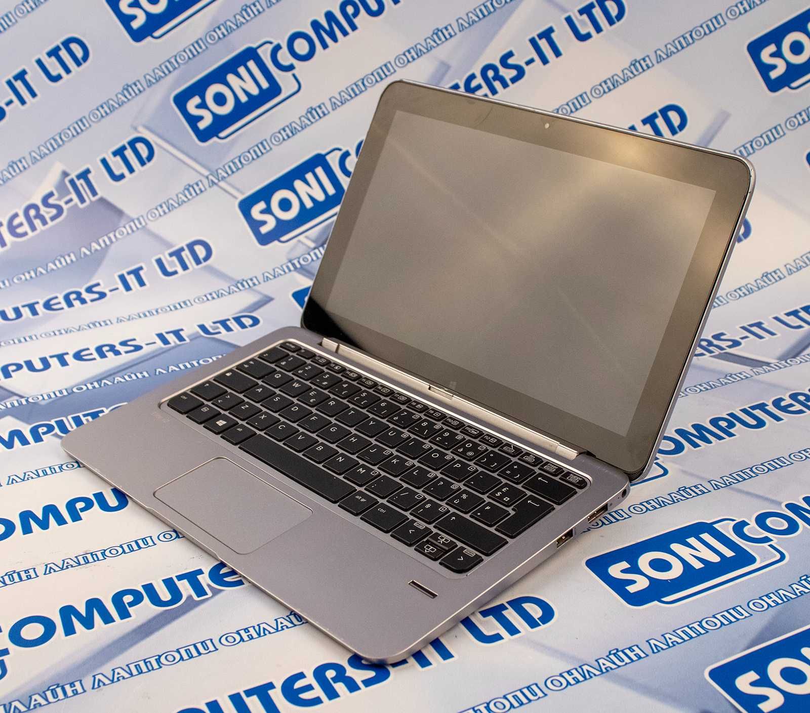 Лаптоп HP Elite G1 Tablet /М-5Y10c/4GB DDR3/ 128 GB SSD/ 12"