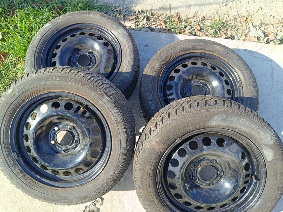 Jante tabla 5x115 R16 + anv. iarna Opel Zafira, Insignia, Astra J